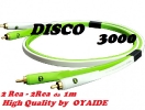 cavo-audio-oyaide-2rca-2rca-da-1m