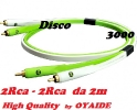 cavo-audio-oyaide-2rca-2rca-da-2m