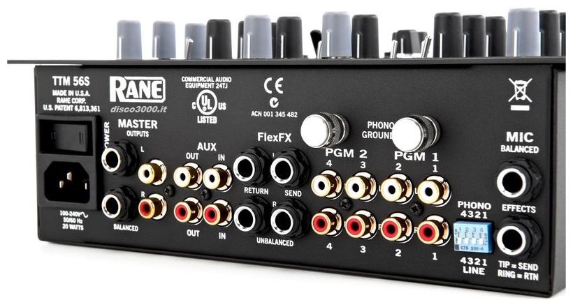 subtraktion Andrew Halliday øve sig Disco 3000 – vendita prodotti per dj – Arezzo » RANE TTM 56S – Made in USA  – NON DISPONIBILE